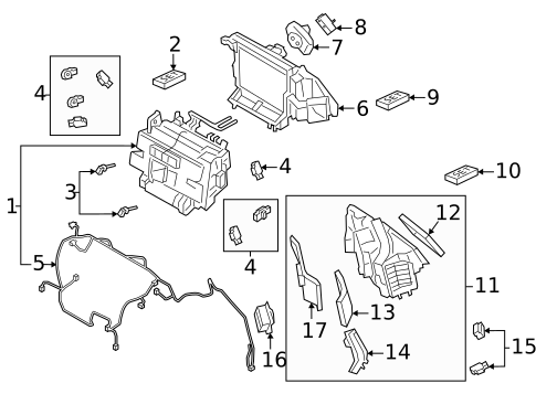 Switches, Solenoids & Actuators for 2026 Porsche Cayenne #0