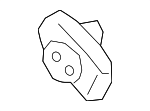 PAB82075100 - HVAC: Evaporator Assembly Grommet for Porsche Image