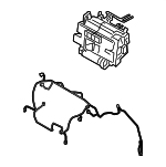 PAB265081B - HVAC: HVAC Unit Case for Porsche Image