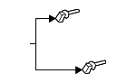 97065325300 - HVAC: Temp Sensor for Porsche Image