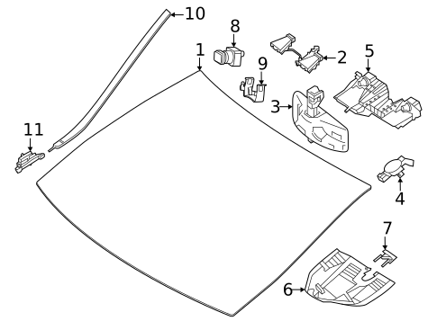 Lane Departure Warning for 2024 Mercedes-Benz CLE300 #1