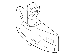 20681050039051 - : Mirror Inside for Mercedes-Benz Image