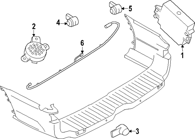 LU5Z15K866Q - Electrical: Module for Ford Image