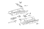 1236101960 - : Floor for Mercedes-Benz Image