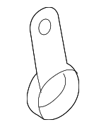 4G0253295A - Exhaust: Front Pipe Plate for Audi Image image