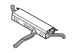 80A253609G - Exhaust: Resonator for Audi Image image