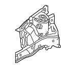 64520H9000 - Body: Apron Assembly for Kia: Rio Image