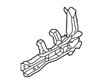 64610H9000 - Body: Inner Rail for Kia: Rio Image