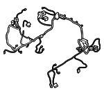 R1MZ14290L - : Wire Harness for Ford Image