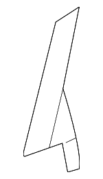 31442993 - Body: Applique for Volvo: S60 Image