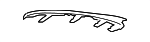 30796147 - Electrical: Headlight Seal for Volvo Image
