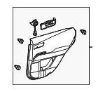 6764048591E2 - : Door Trim Panel for Lexus Image