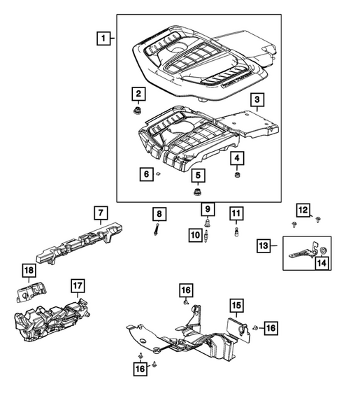 Engine Identification, Service Engines & Engine Service Kits for 2026 Ram 1500 #1