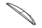 22269001057N62 - Body: Rear Trim for Mercedes-Benz Image