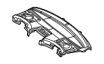 22269020027N62 - Body: Package Tray for Mercedes-Benz Image