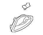 72120SAA003ZA - Body: Handle, Inside for Honda: Fit Image