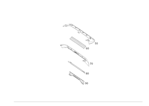 Rear Panel, Enclosed Vehicle for 2019 Mercedes-Benz G63 AMG #0