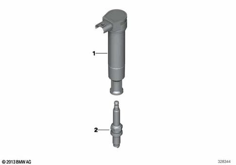 Ignition Wire, Spark Plugs for 2014 BMW-Motorrad K 1600 GT #0
