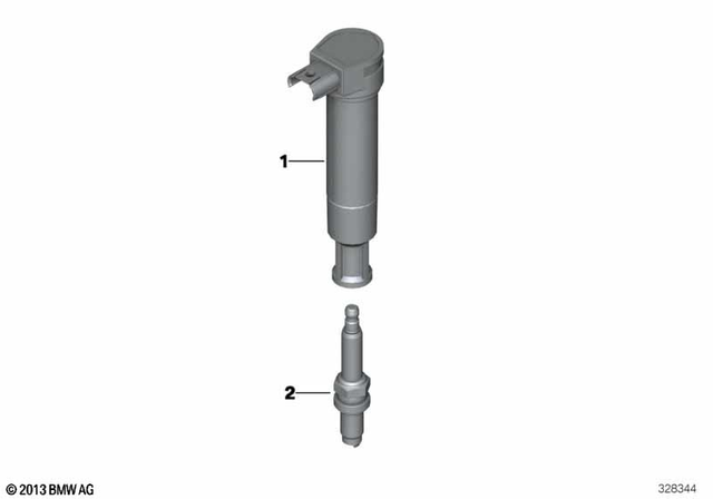12128396345 - : Spark Plug for BMW-Motorrad Image