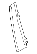 3C4837902C03C - Body: Applique for Volkswagen: Passat Image