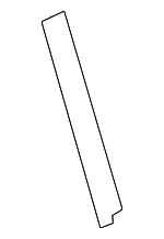 GRT6508W2A00 - : 2018-2021 Mazda 6 - Black Out Tape for Mazda: 6 Image