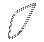 GRT668913D - : Weather-Strip On Body for Mazda: 6 Image