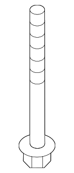 54459EN12D - Suspension: Suspension Cross-member Bolt for Nissan: Juke, Rogue, Rogue Select Image