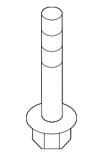 544591LA1A - Suspension: Suspension Knuckle Bolt for Nissan Image