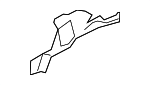 958399299E - Suspension: Guard Bracket for Porsche Image image