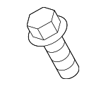 N10653201 - Suspension: Guard Bracket Bolt for Porsche Image image