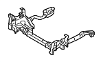 PAB399315A - Suspension: Cross-member for Porsche Image