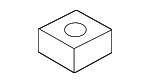 WHT002305 - Suspension: Reinforcement Nut for Porsche Image image