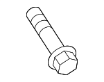 PAF911511 - Suspension: Reinforcement Rear Bolt for Porsche Image image