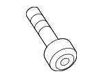 N91208802 - Suspension: Reinforcement Front Bolt for Porsche Image image