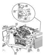 5161786AA - Air Conditioners and Heaters: A/c Charge Valve Cap for Mopar Image