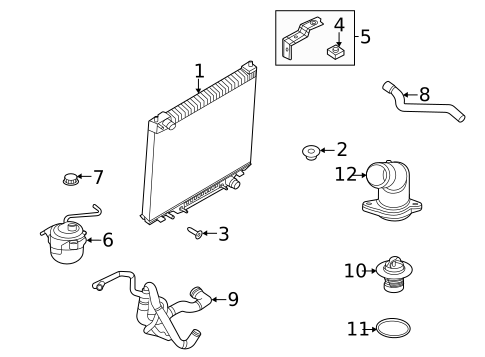 Hoses & Pipes for 2018 Ford E-350 Super Duty #0