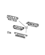 53013604AB - Exhaust: Exhaust Manifold Shield, Right for Jeep: Commander, Grand Cherokee Image