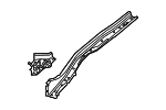 93186343 - Body: Rear Side Rail for Saab: 9-3, 9-3X Image