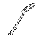 EK4Z6102504A - Body: Body A-Pillar Reinforcement for Ford Image