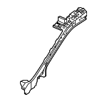 EK4Z6102524A - Body: Body A-Pillar for Ford Image