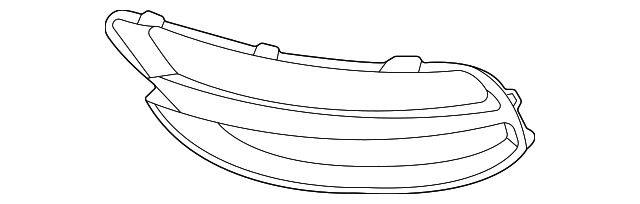 86658-D9500 - Lamp Cover 2020-2022 Kia Sportage | Kia.Parts Store