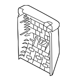 LR040967 - Body: End Panel for Land Rover: Range Rover Image