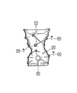 6102258AA - 1.8L Gas; Engine: Plug for Mopar Image