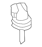 1J0907543A - HVAC: Temp Sensor for Audi: A6, A6 Quattro, A7 Quattro, Allroad Quattro, R8, RS6, S6, S7 Image