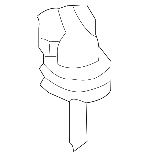 1J0907543A - HVAC: Cabin Air Temperature Sensor for Audi Image