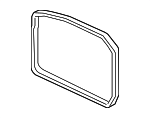 4F0819229 - : HVAC Case Seal for Audi: A6, A6 Quattro, R8, S6 Image