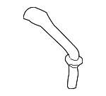 4F0260155 - HVAC: Drain Tube for Audi: A6, A6 Quattro, R8, S6 Image