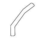 53733SDAA01 - : 2003-2007 Honda Accord - Hose Oil Tank for Honda: Accord Image