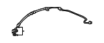 53713SDAA52 - Steering: Power Steering Pressure Hose for Honda: Accord, Civic Image