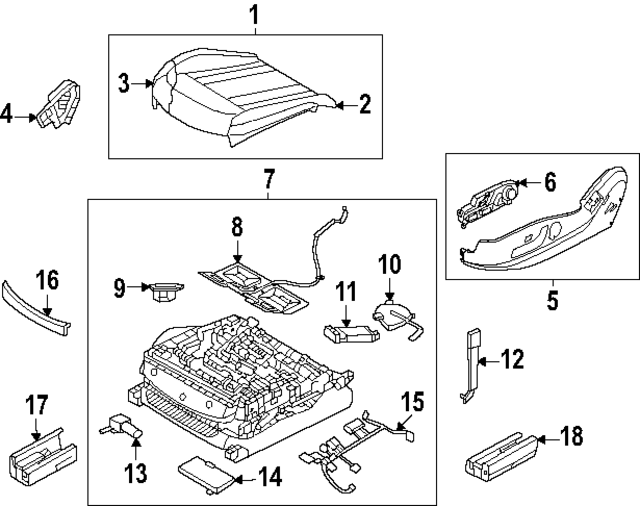 88051T1000RE1 - : Front Cover for Hyundai Image